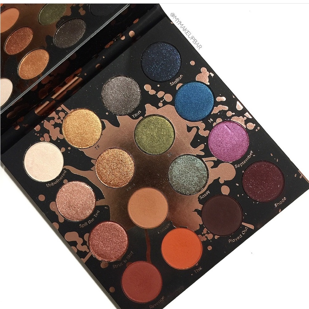 Shayla X Colourpop “Perception” Palette